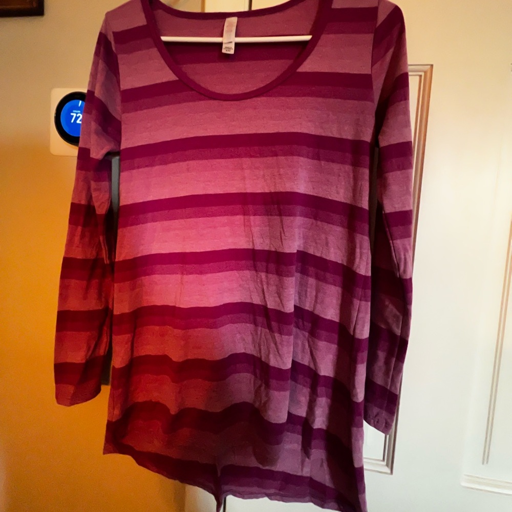 Xxs pink Lularoe Lynnaye